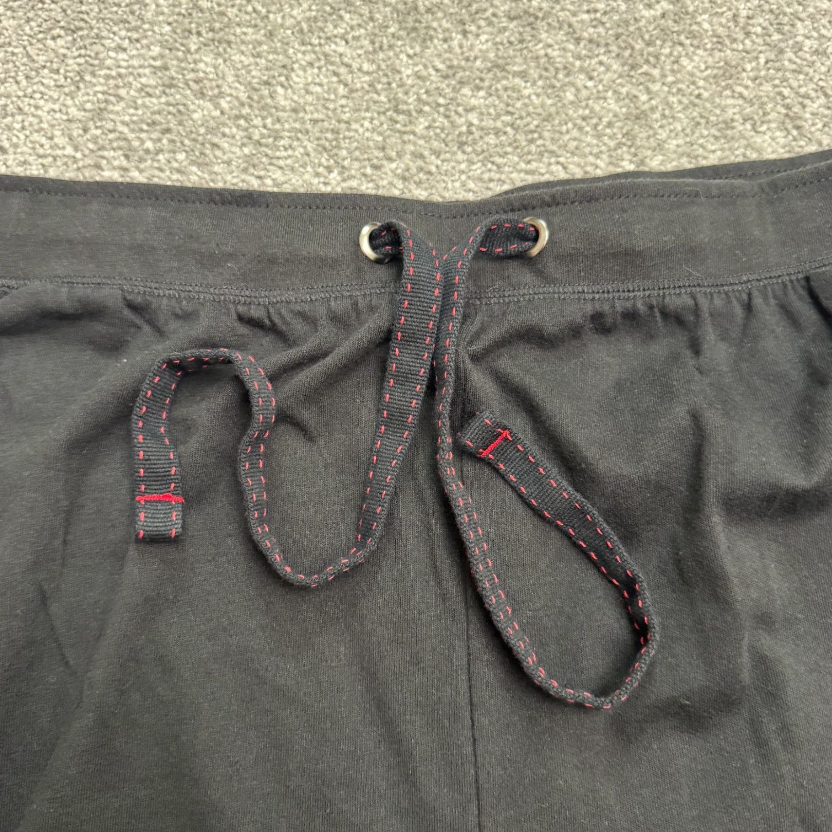 Tommy Bahama Tommy Bahama Sweatpants Mens XL Black Casual Cotton Blend Stretch Lounge Pants with Pockets Size US 36 / EU 52 - 5 Thumbnail