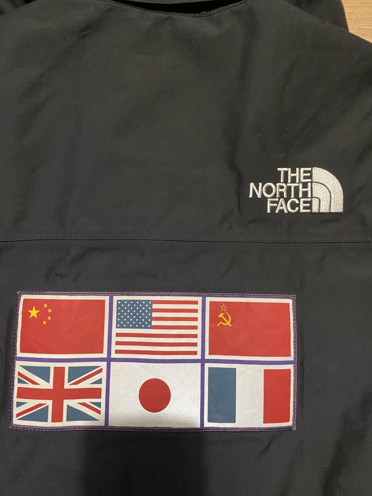 Supreme × The North Face Expedition Coaches Jacket SS14 Size US S / EU 44-46 / 1 - 3 Thumbnail