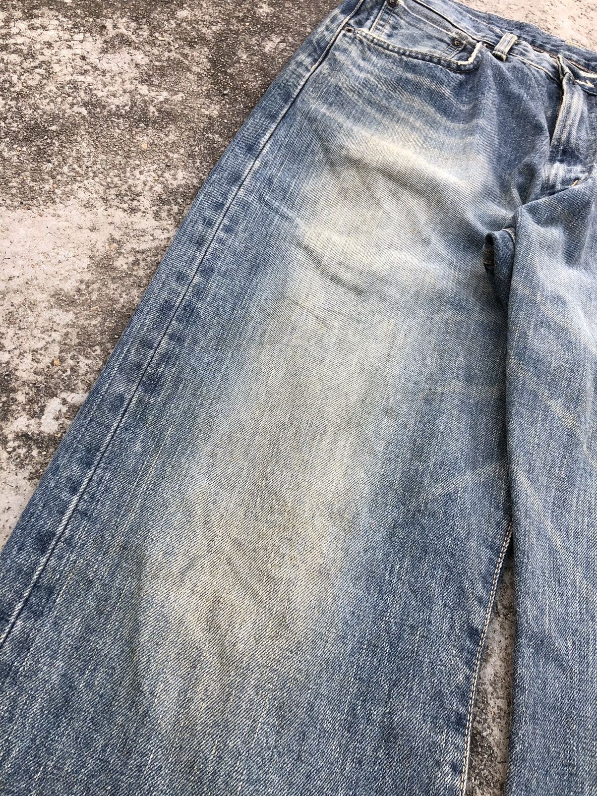 Edwin × Vintage SELVEDGE⚡️⚡️VINTAGE EDWIN 505 DENIM Size US 32 / EU 48 - 2 Thumbnail