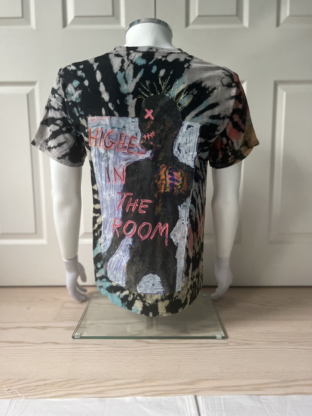 Travis Scott Cactus Jack Travis Scott “Highest in the Room” Tie-Dye Tee Size US M / EU 48-50 / 2 - 2 Thumbnail