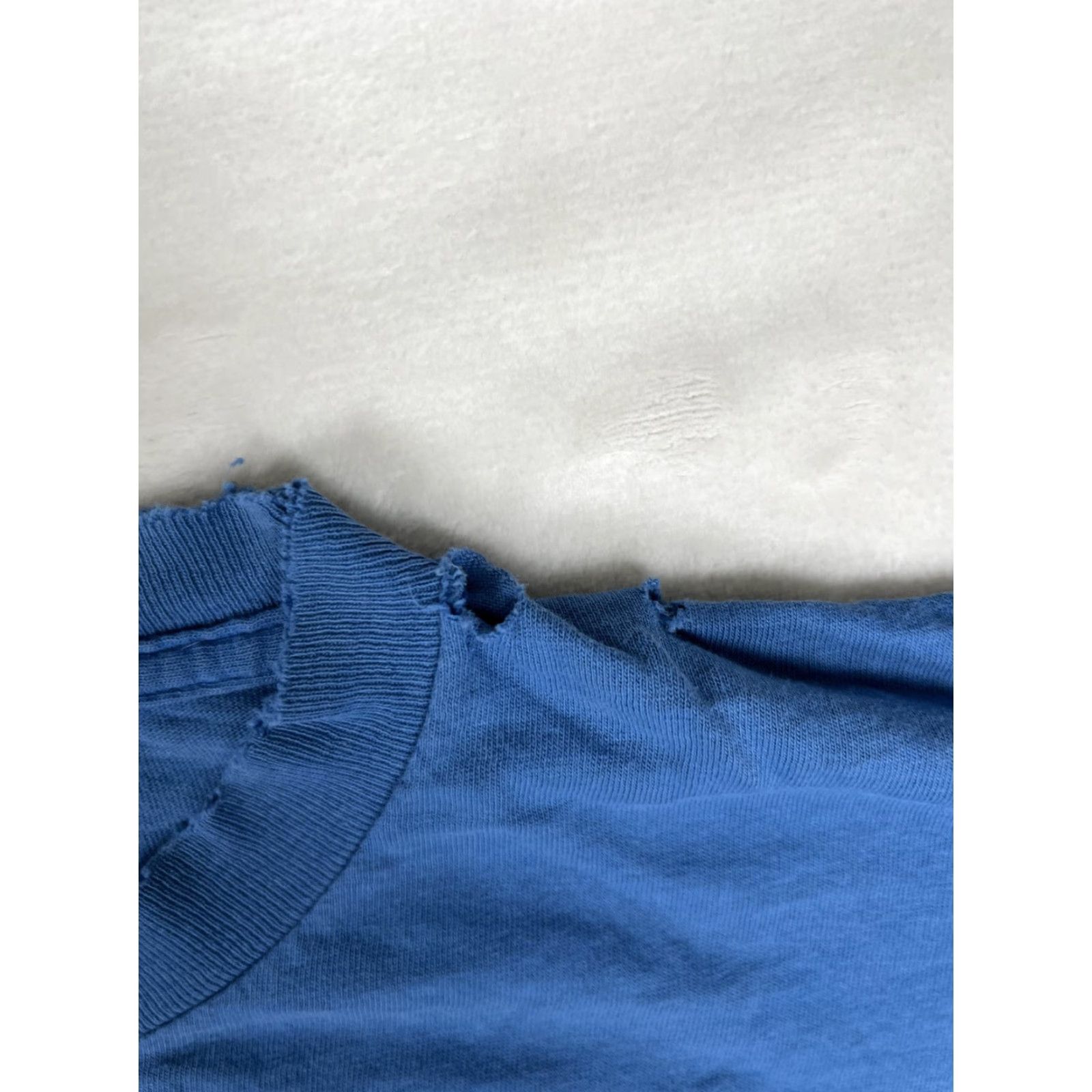 Vintage VINTAGE Oneita Shirt Mens XL Blue PD San Francisco Graphic Made USA 90s Size US XL / EU 56 / 4 - 7 Thumbnail