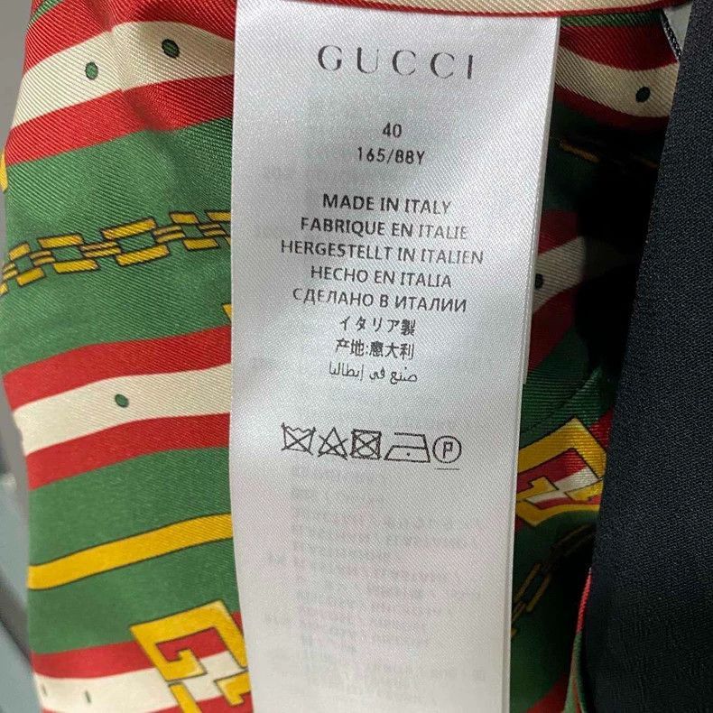 Gucci Classic Academy Style Blazer by GUCCI-2505 Size M / US 6-8 / IT 42-44 - 5 Thumbnail