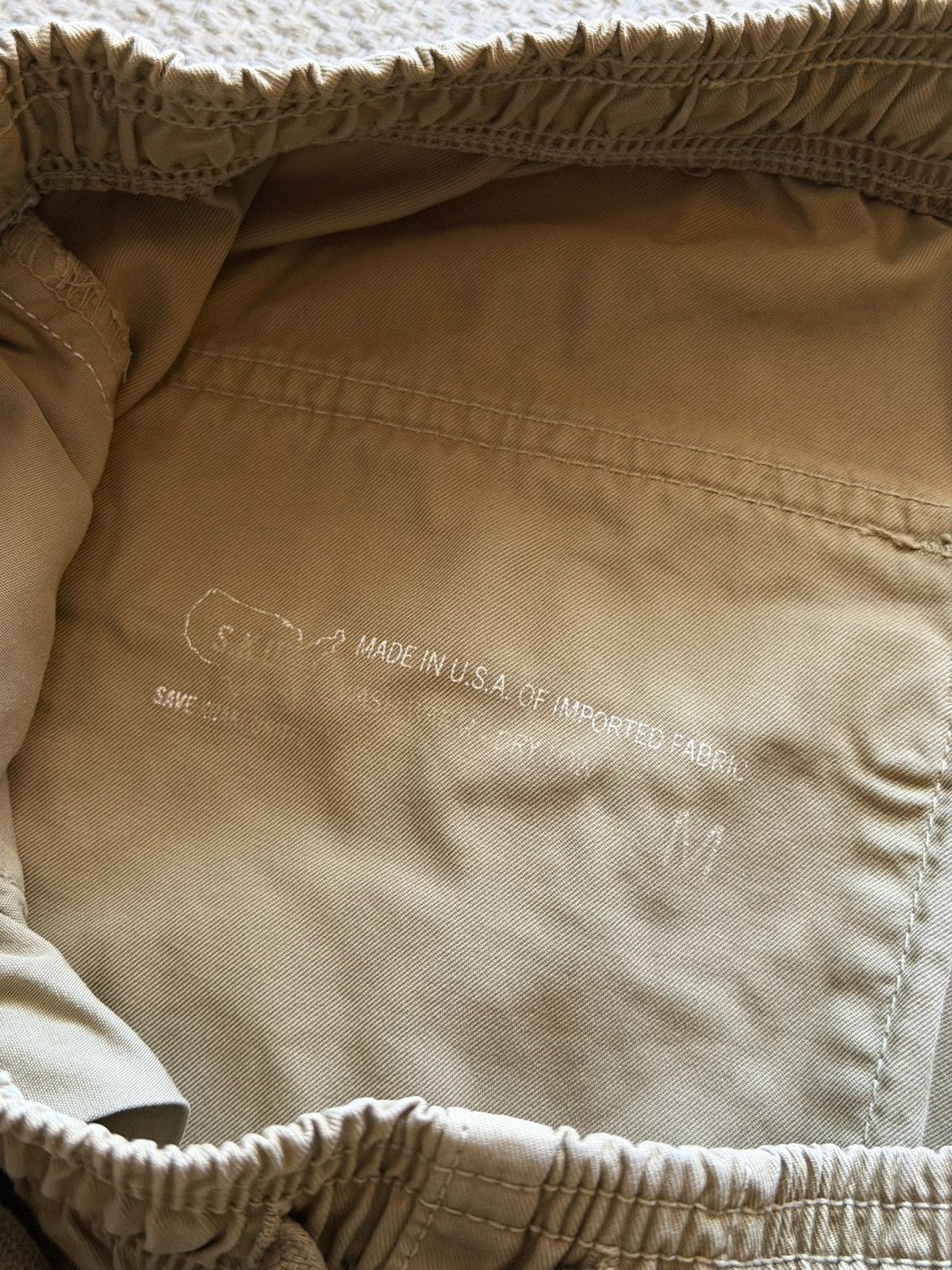 Save Khaki United Easy Shorts Size US 32 / EU 48 - 3 Thumbnail
