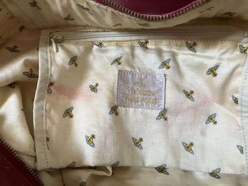 Vivienne Westwood Vivienne Westwood size os Red and white pirate wavy Boston Size ONE SIZE - 3 Thumbnail