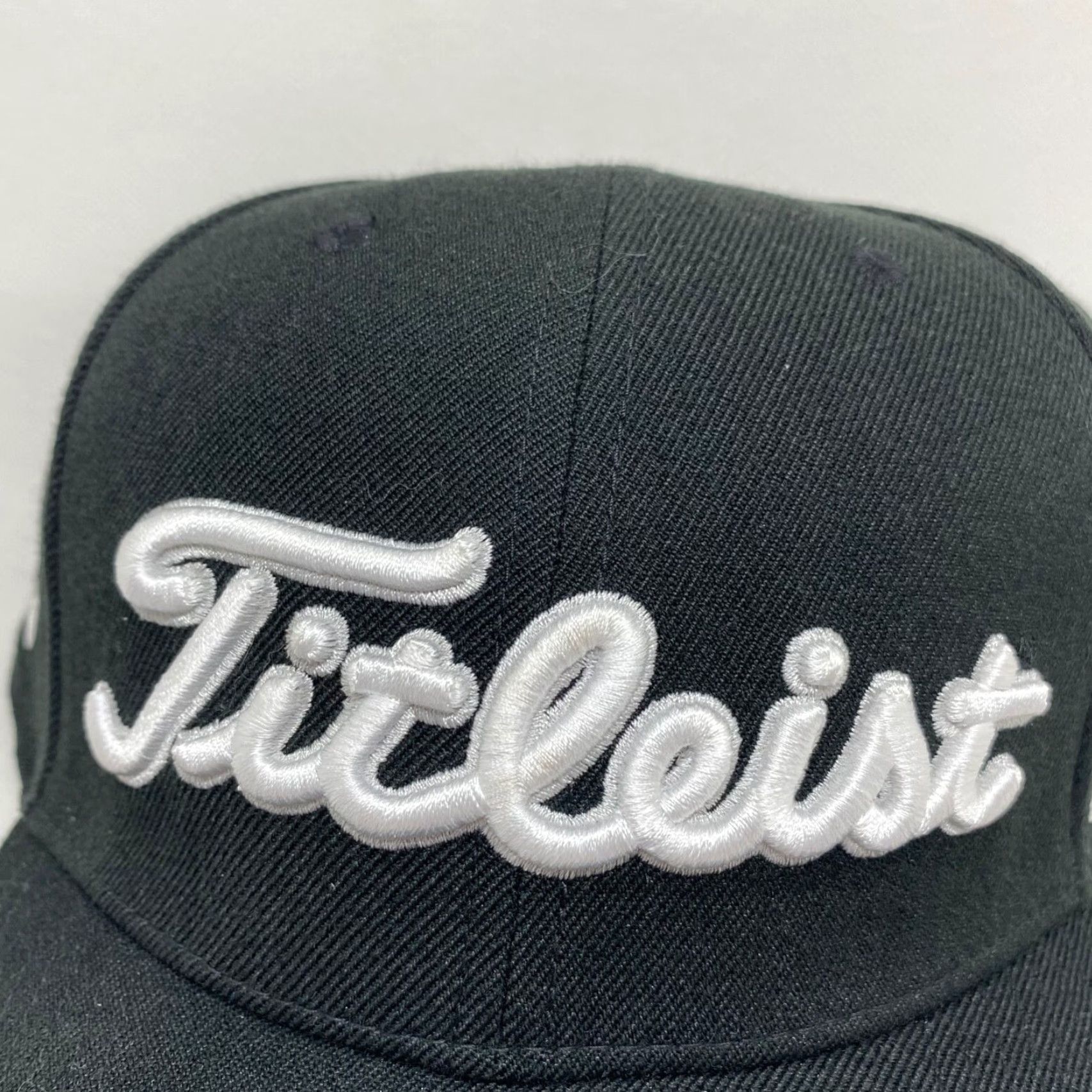 Titleist Titleist Golf Hat Cap Snapback Footjoy Pro V1 Black Monster Man Adjustable NEW Size ONE SIZE - 2 Thumbnail