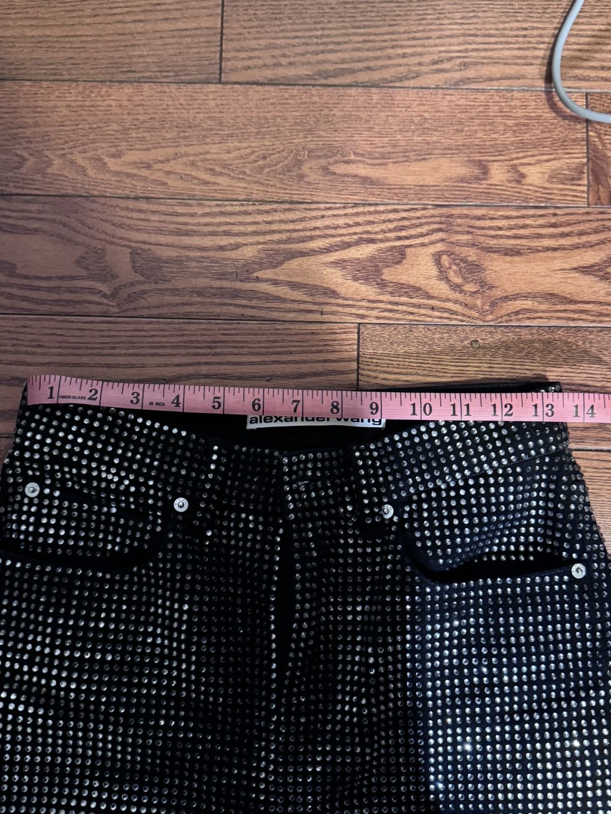 Alexander Wang Alexander Wang Rhinestone jeans Size 24" / US 00 / IT 34 - 7 Thumbnail