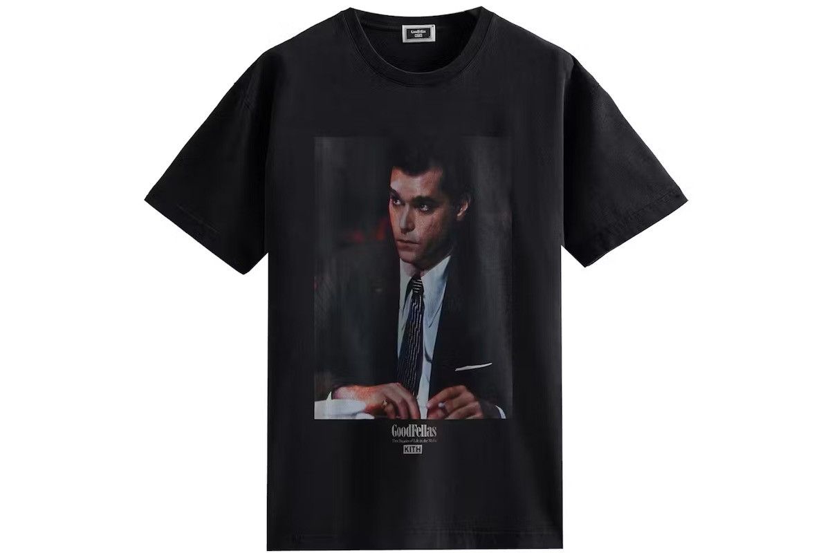 Kith Kith Goodfellas Henry Hill Vintage Tee Black | Grailed