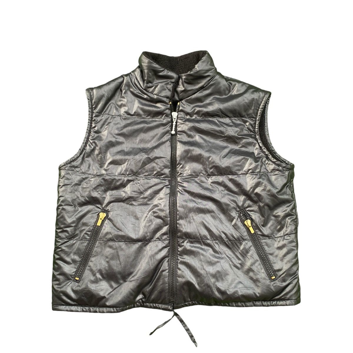 Fendi × Vintage Vintage Fendi Reversible Vest Jacket Size XS / US 0-2 / IT 36-38 - 1 Thumbnail