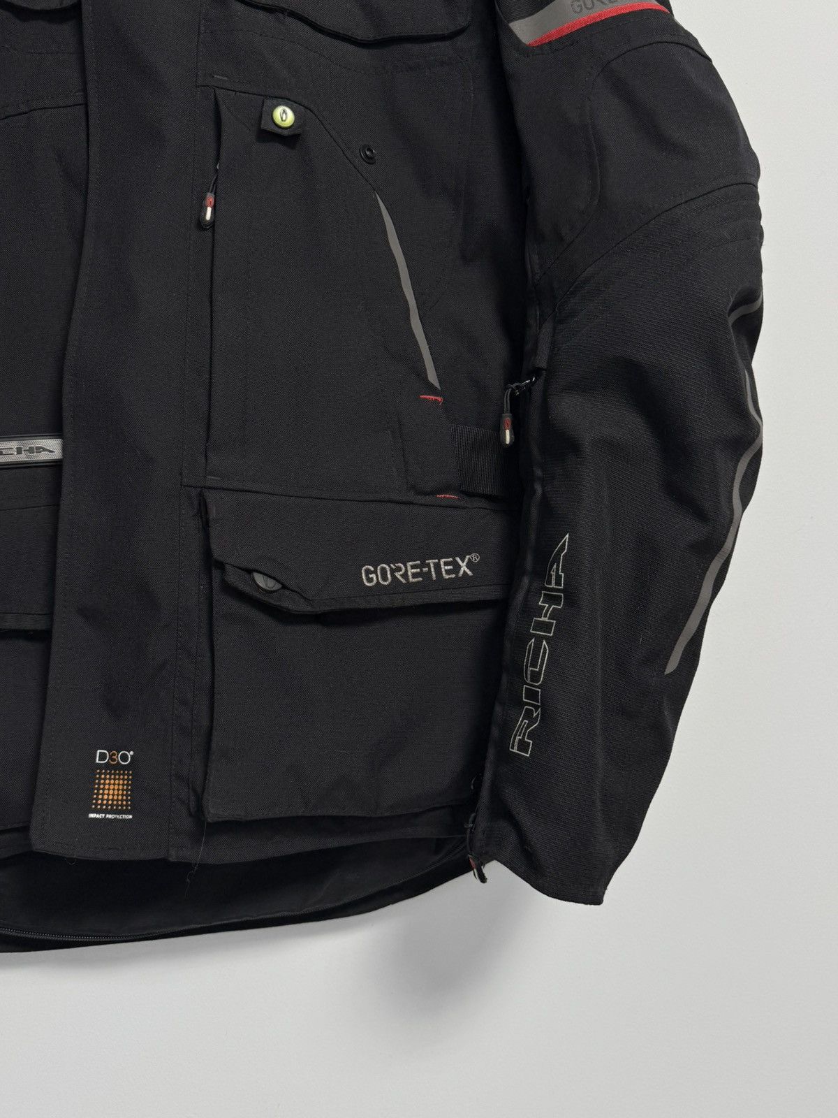 Other Richa Atacama Gore-Tex Motorcycle Motorbike Textile Jacket Size US L / EU 52-54 / 3 - 2 Thumbnail