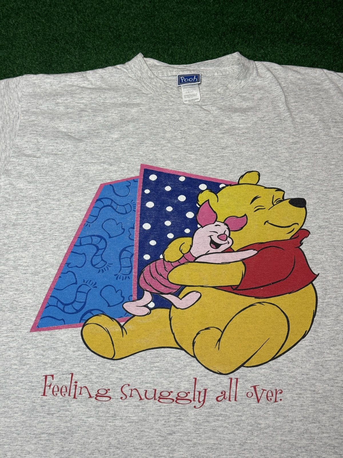 Disney Vintage Winnie The Pooh Nightie Piglet Sleep Shirt 25x33 Size ONE SIZE - 2 Thumbnail