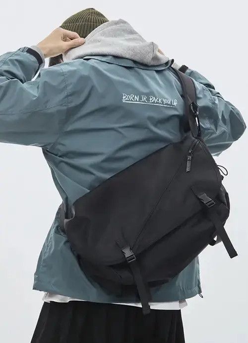Japanese Brand × Vintage Fashion Criminal hip hop messenger shoulder bag Size ONE SIZE - 2 Thumbnail