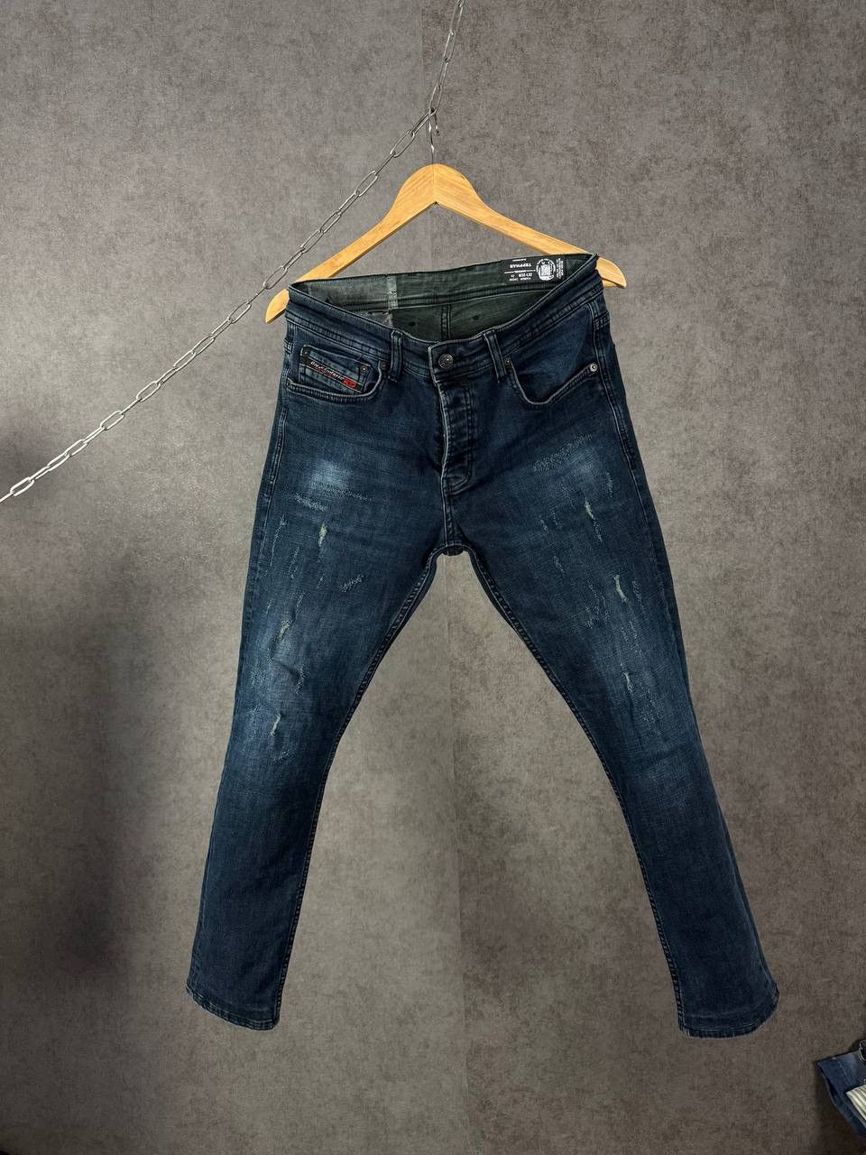 Diesel Diesel tepphar designer distressed denim jeans Size US 31 - 1 Thumbnail