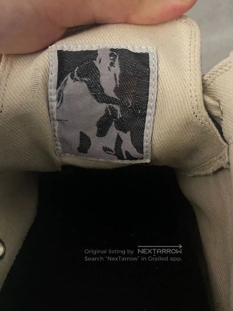 Rick Owens Rick Owens Low-Top Sneakers Size 43. Size US 10 / EU 43 - 5 Thumbnail