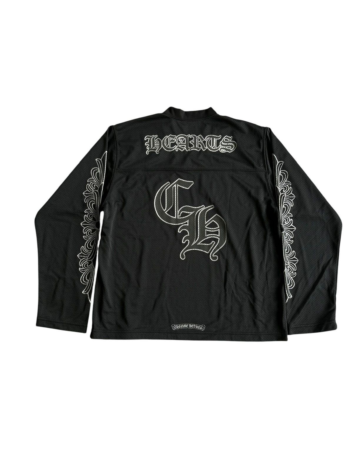 Chrome Hearts Chrome Hearts Long Sleeve Jersey Size US S / EU 44-46 / 1 - 2 Thumbnail