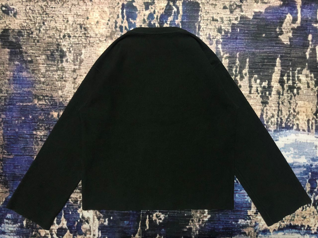 Auralee Auralee 19AW Super Milled Sweat Cup Off Sweatshirt Size 0 Size US XS / EU 42 / 0 - 2 Thumbnail