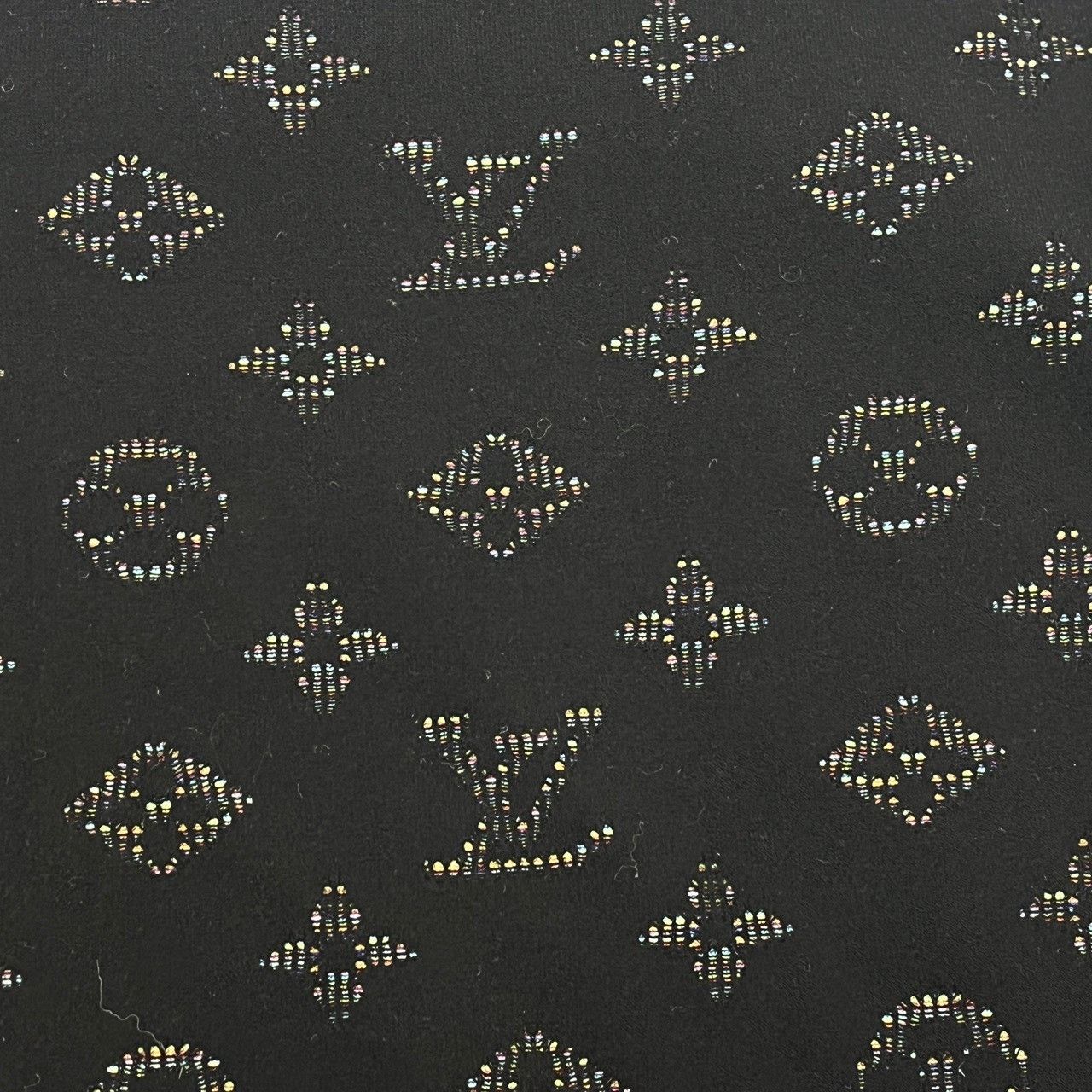 Louis Vuitton Louis Vuitton Black colorful hollowed-out full-print sweate Size US S / EU 44-46 / 1 - 7 Thumbnail