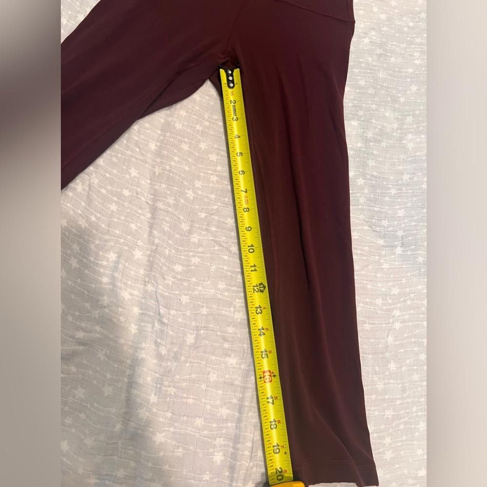 Lululemon Size 4 Lululemon Cropped Aligns Size 27" / US 4 / IT 40 - 2 Thumbnail