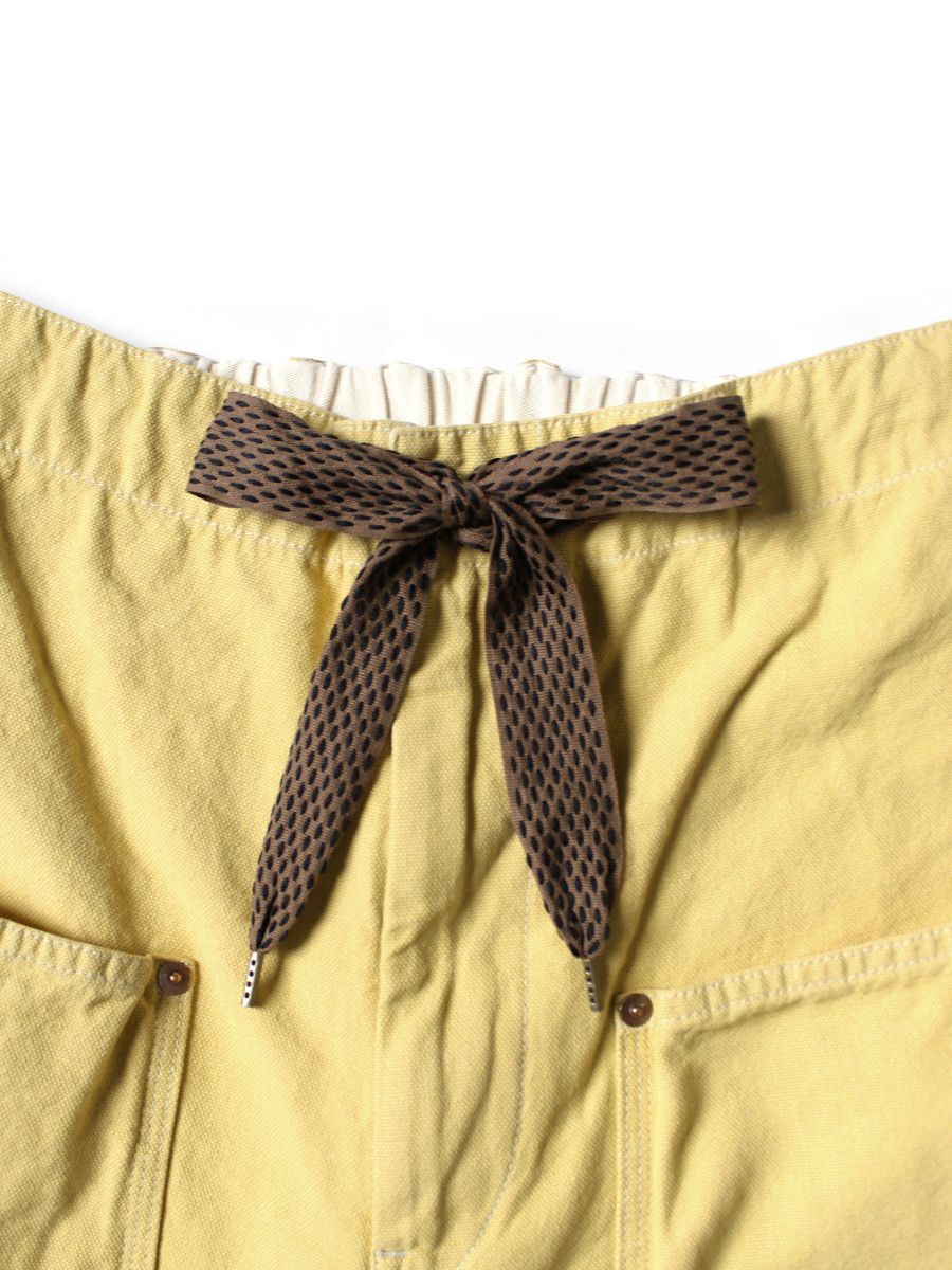 Kapital Kapital Canvas W-Knee Easy Shorts Size US 34 / EU 50 - 3 Thumbnail