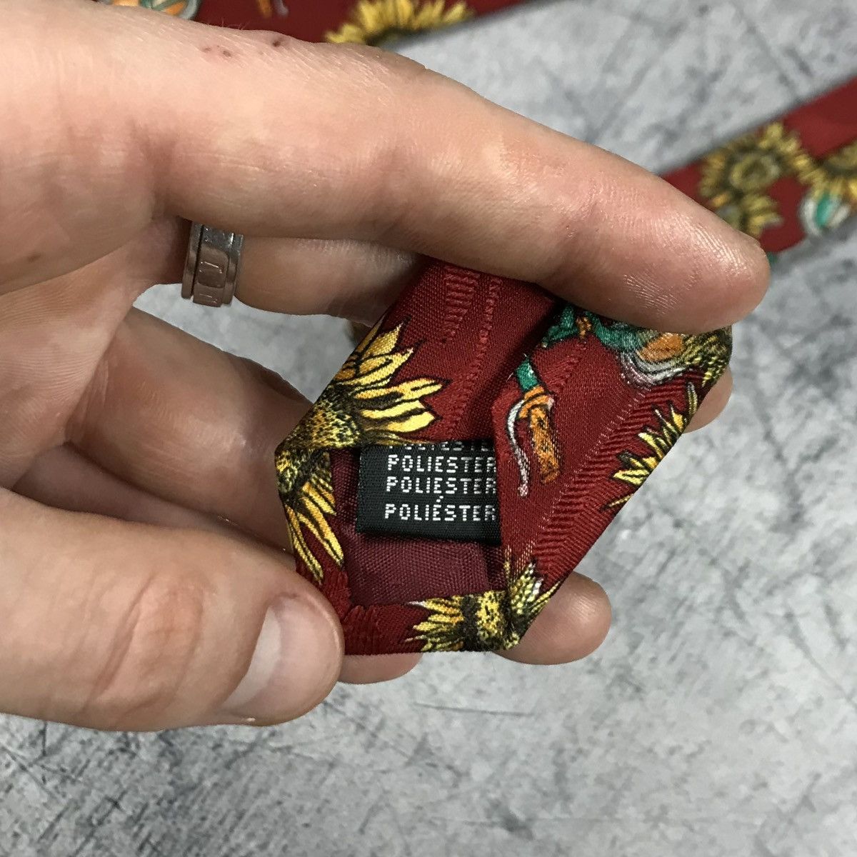 Warner Bros Vintage 1995 Bugs Bunny Looney Tunes Tie Size ONE SIZE - 10 Thumbnail