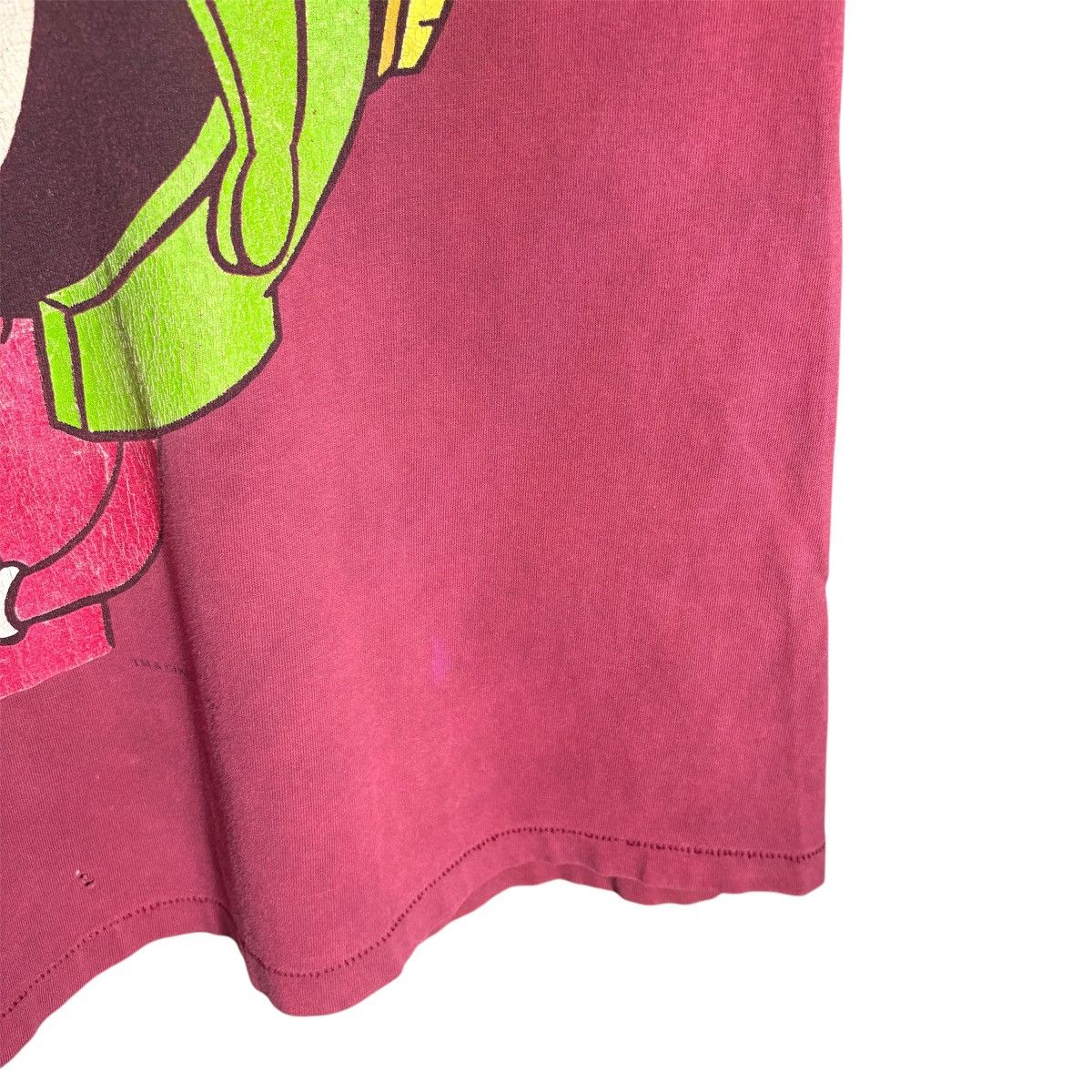 Cartoon Network × Vintage × Warner Bros Vintage 90s Marvin Warner Bros Looney Tunes T-Shirt Size US XL / EU 56 / 4 - 9 Thumbnail