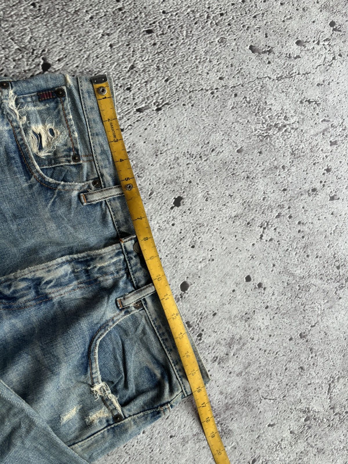 Hysteric Glamour 2000's Distressed denim abercrombie Bootcut Size US 32 / EU 48 - 15 Thumbnail
