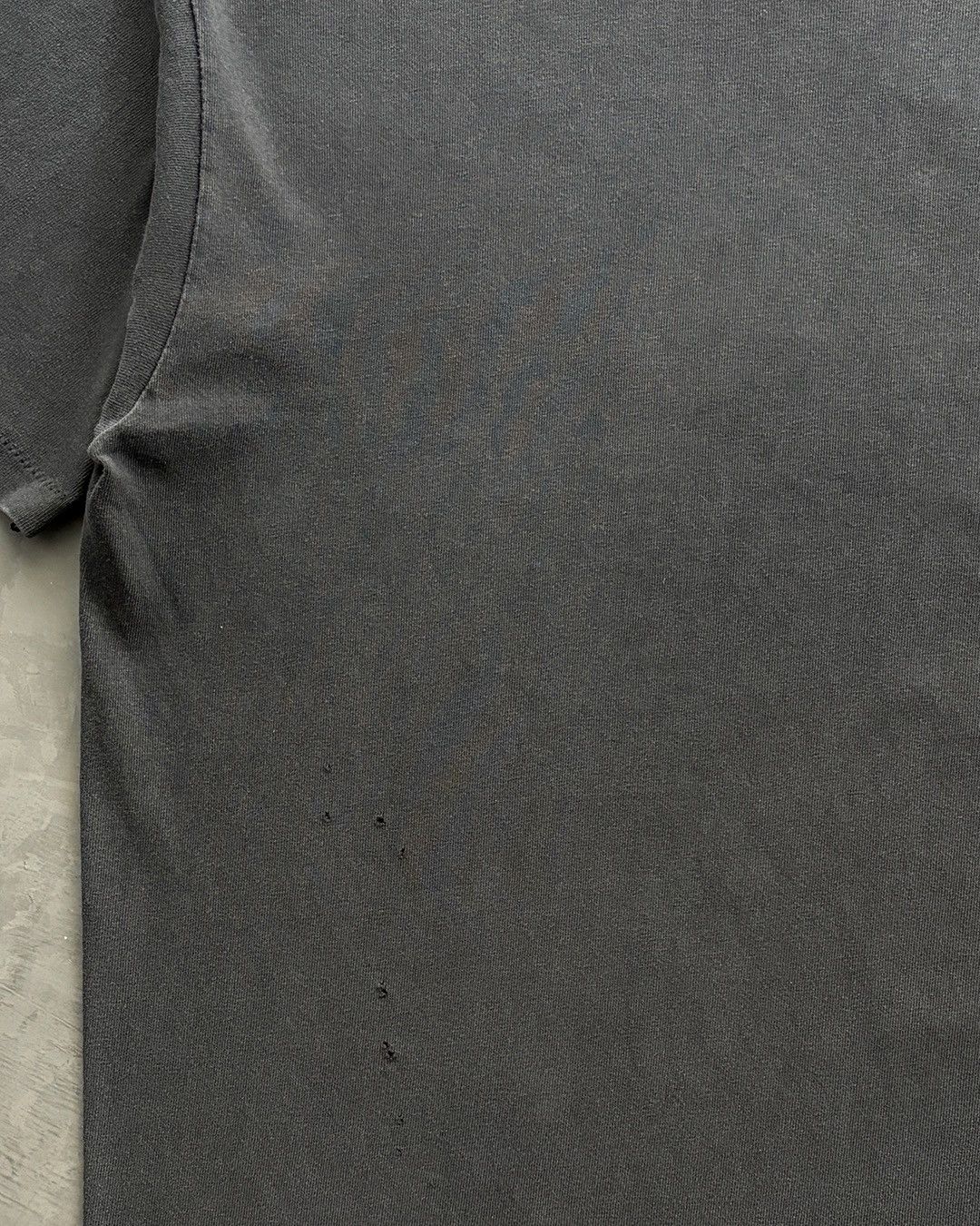 Hanes vintage 1980-1990s hanes blank t-shirt Size US L / EU 52-54 / 3 - 4 Thumbnail