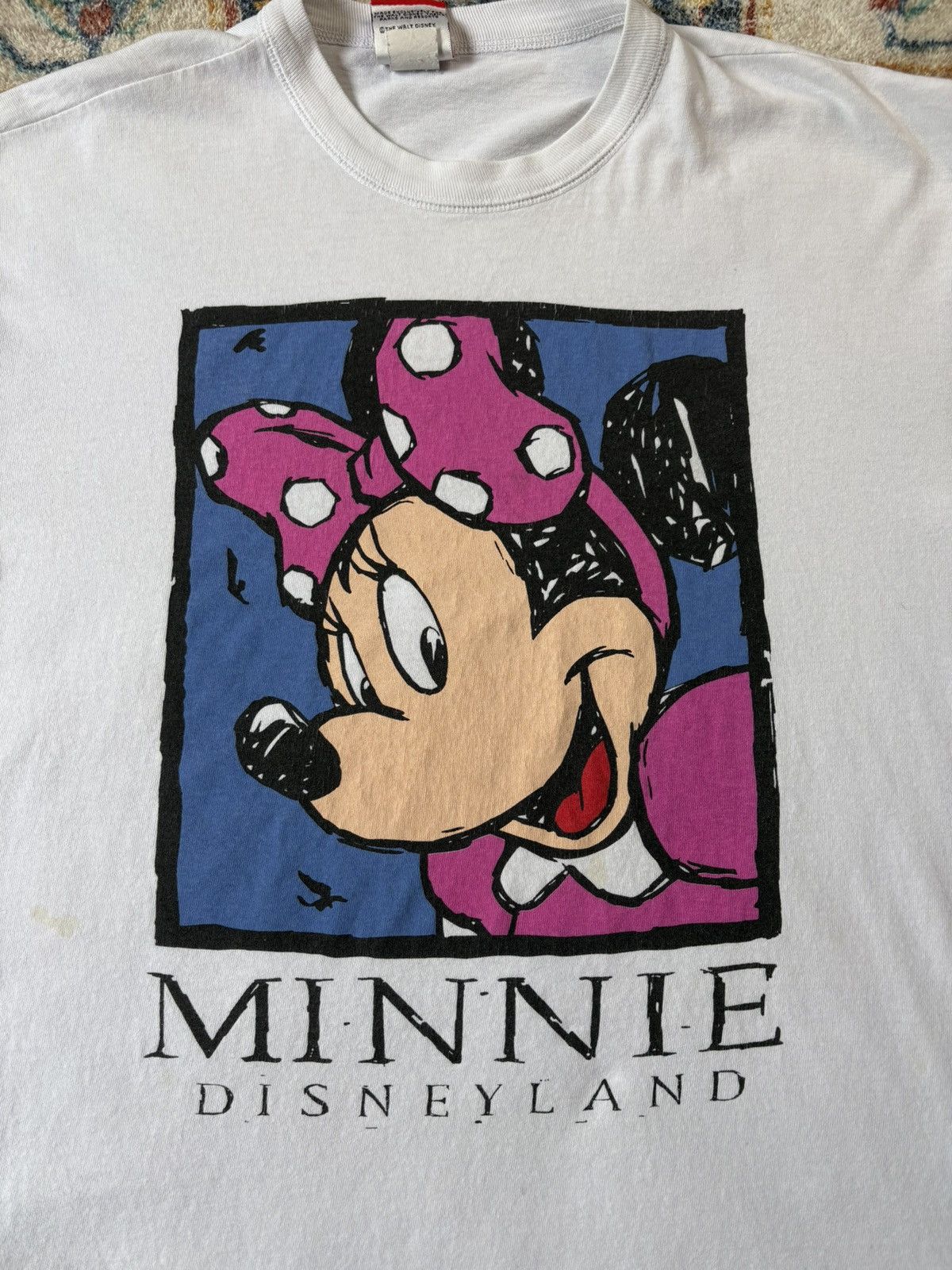 Disney Vintage Disney Minnie Mouse T-shirt Large Size US L / EU 52-54 / 3 - 4 Thumbnail