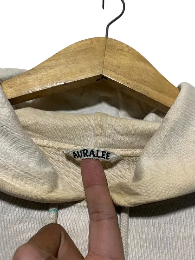 Auralee Auralee garment dyed organic cotton french terry hoodie Size US XL / EU 56 / 4 - 8 Thumbnail