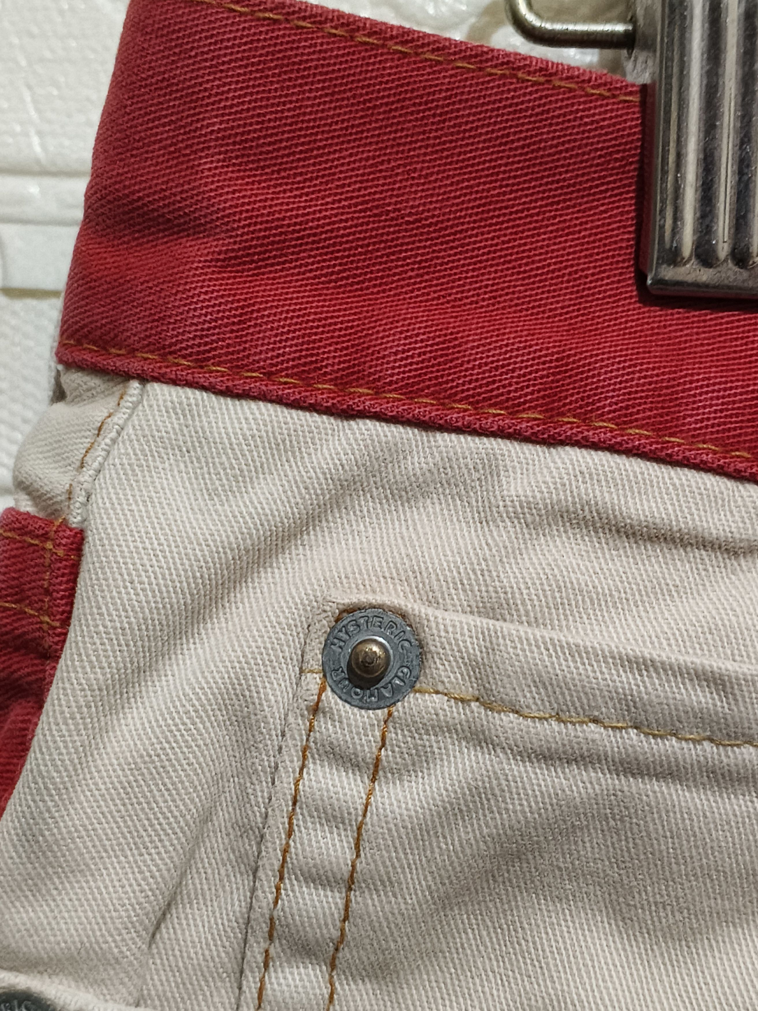 Hysteric Glamour Vintage 90s Hysteric Glamour-Prisoner American Flag Flared Size 28" / US 6 / IT 42 - 6 Thumbnail