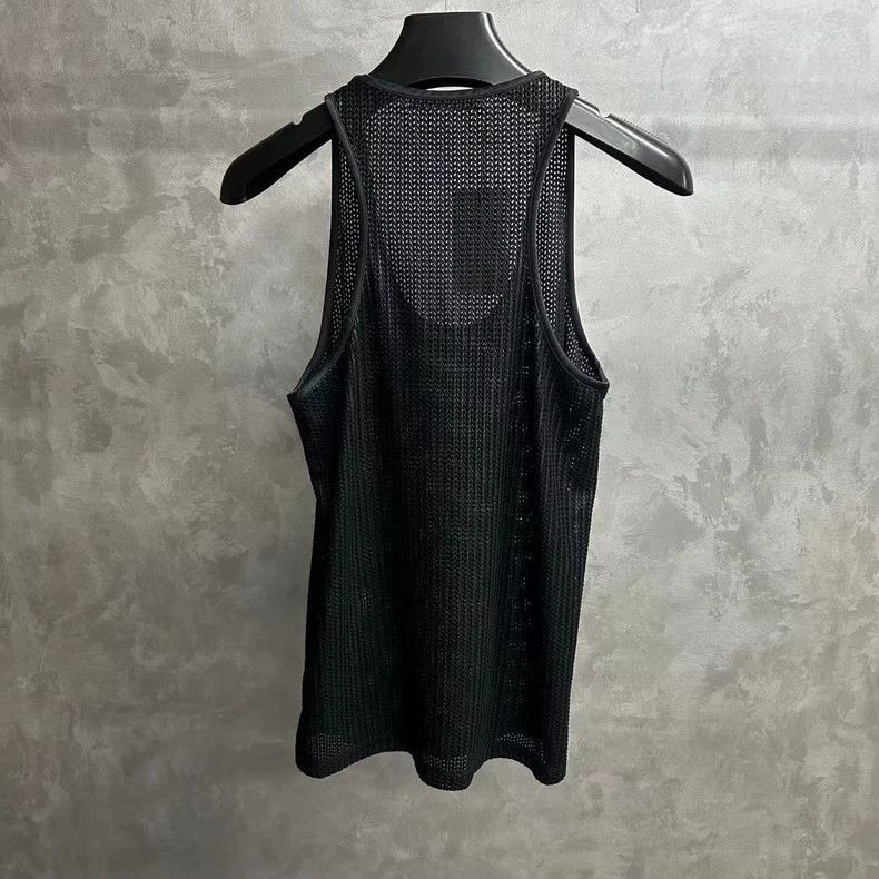 Givenchy Givenchy Givenchy Black Mesh Design Dress for Sale -2507 Size US 40 / EU 56 - 2 Thumbnail