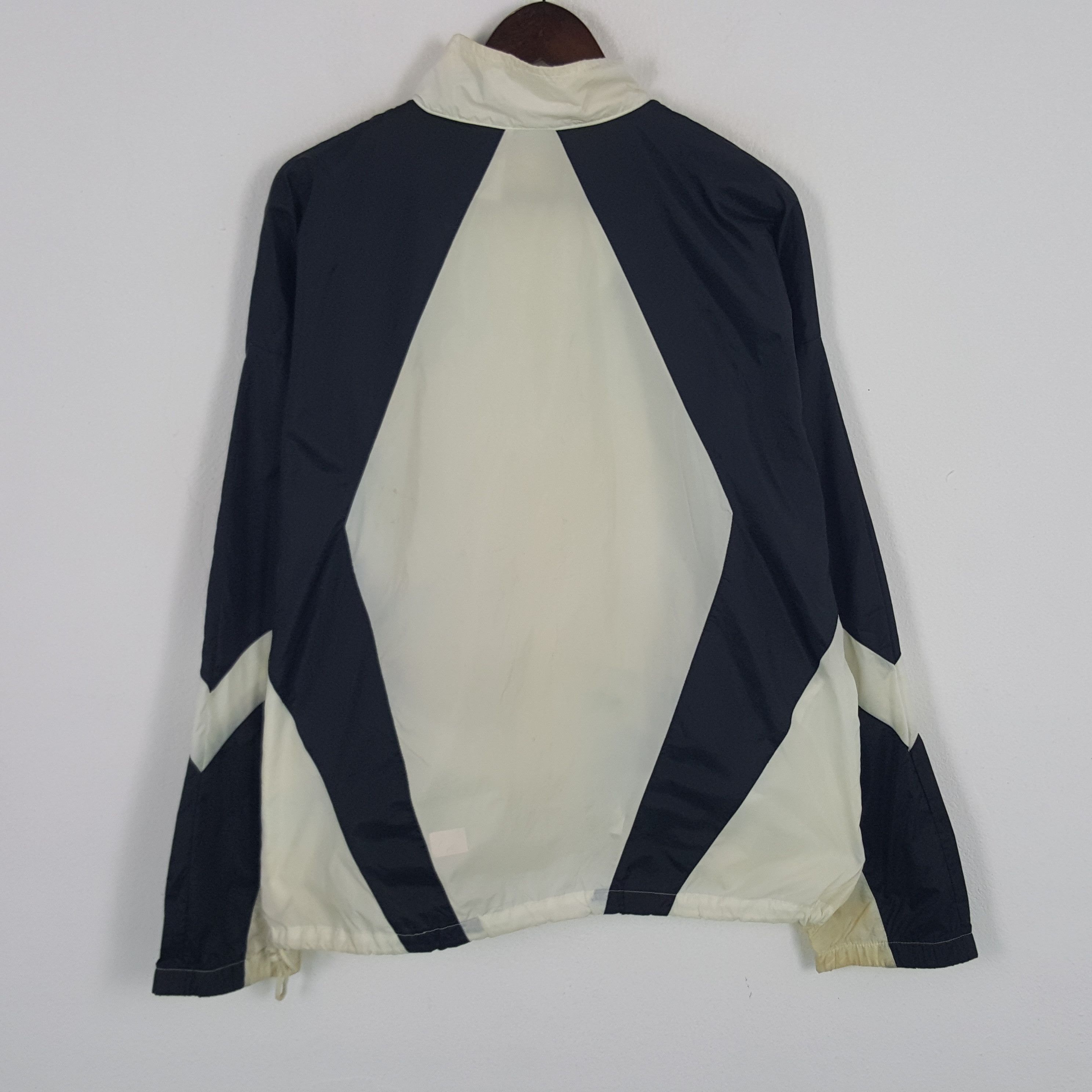 Nike × Vintage Vintage Nike Sport Windbreaker Zipper Jacket Size US XL / EU 56 / 4 - 3 Thumbnail