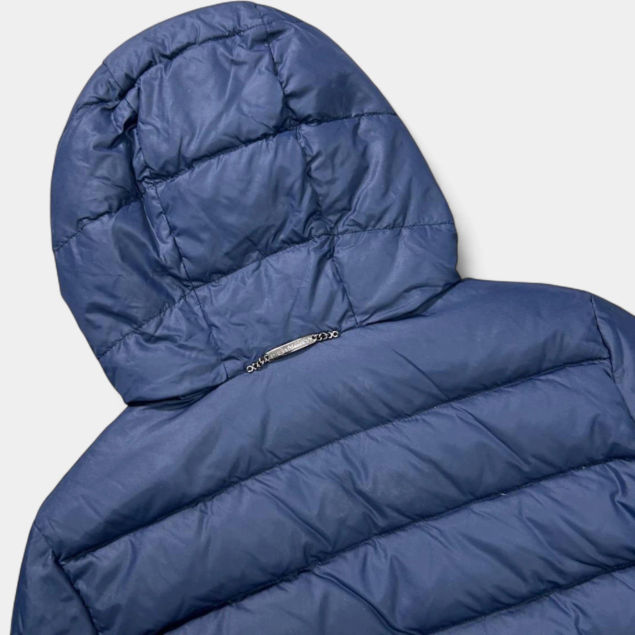 Dolce & Gabbana Dolce & Gabbana 2010's Navy Puffer Jacket Size US S / EU 44-46 / 1 - 6 Thumbnail