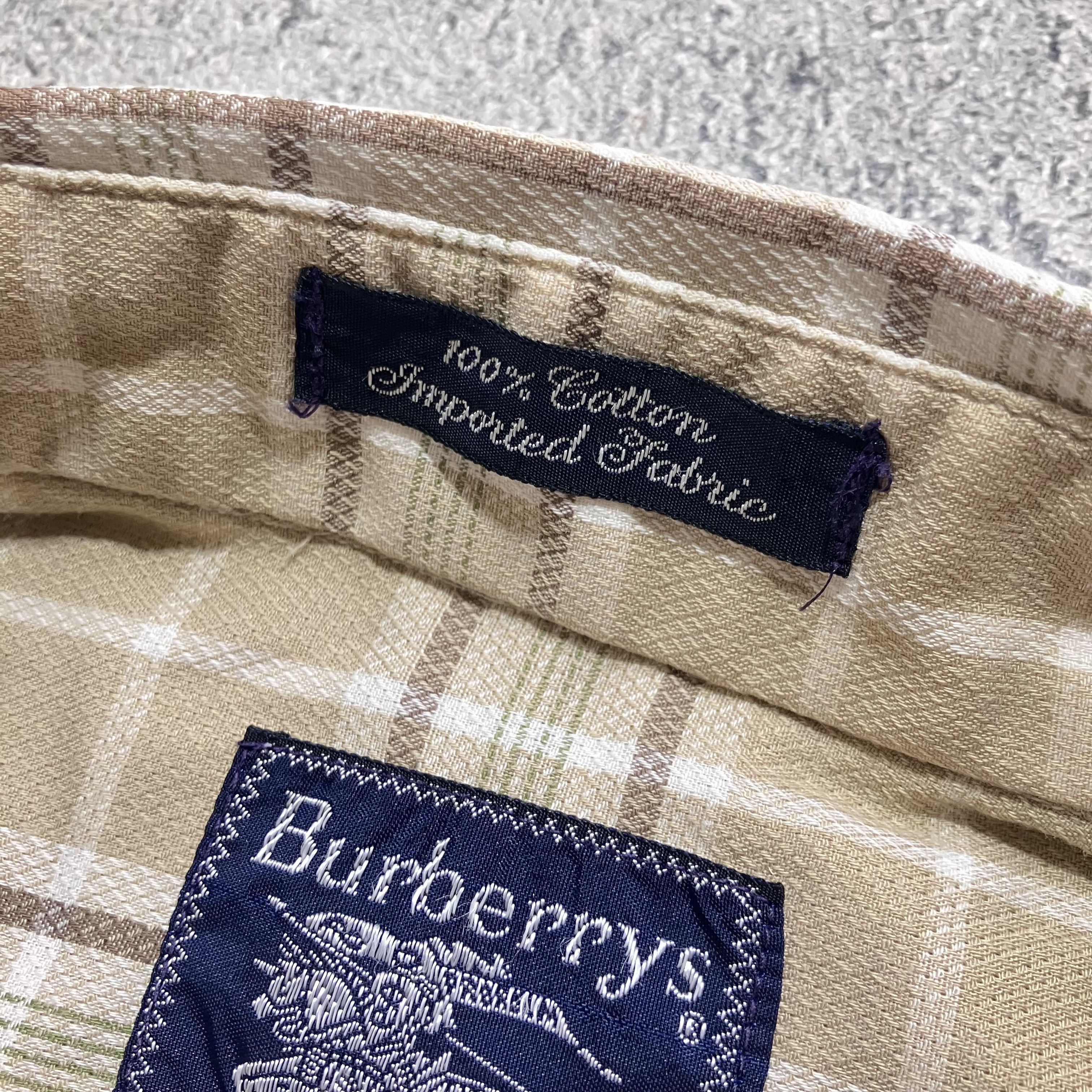 Burberry Prorsum Vintage Burberry's classic checkered shirt Size US L / EU 52-54 / 3 - 4 Thumbnail