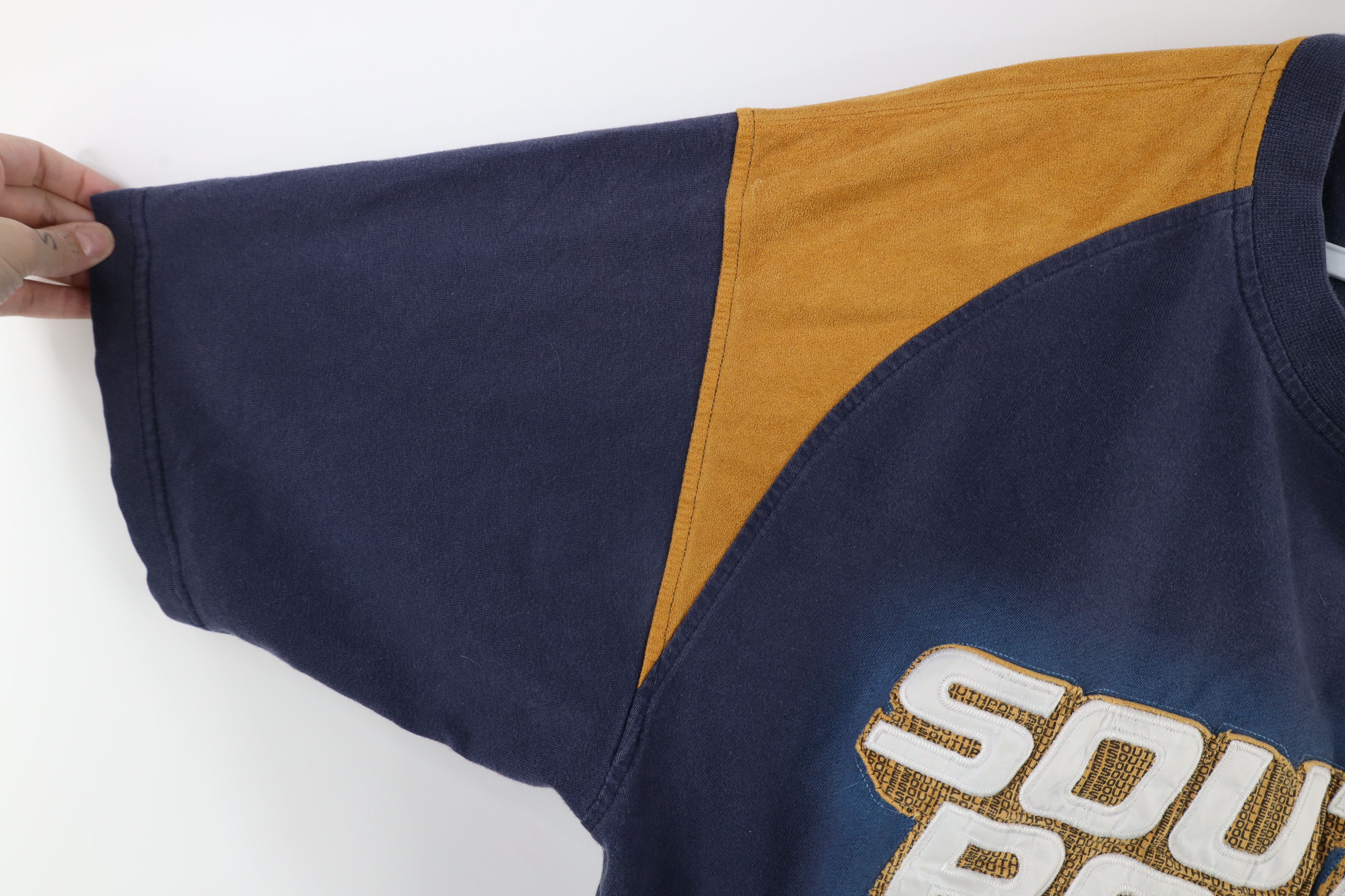 Southpole × Vintage Vintage Southpole Spell Out Baggy Fit Short Sleeve T-Shirt Size US L / EU 52-54 / 3 - 10 Thumbnail