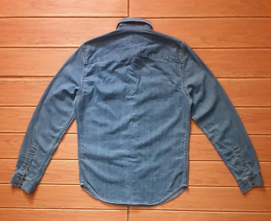 Gap Gap stonewash western shirt Size US M / EU 48-50 / 2 - 12 Thumbnail