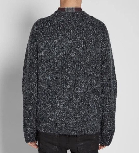 Alexander Wang 🔥Alexander Wang Oversize Mohair Chunky Sweater Size US L / EU 52-54 / 3 - 3 Thumbnail