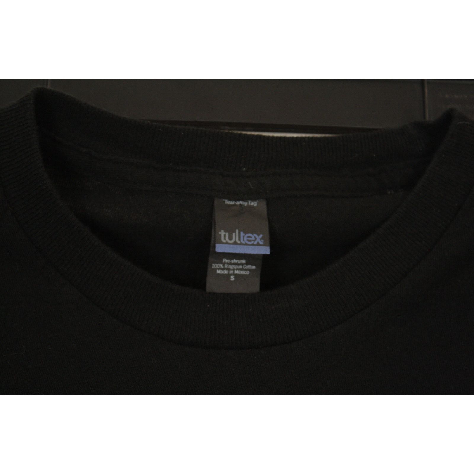 Band Tees × Tultex Halsey Badlands Tour 2016 Shirt Black Concert Merch Tee Size US S / EU 44-46 / 1 - 4 Thumbnail