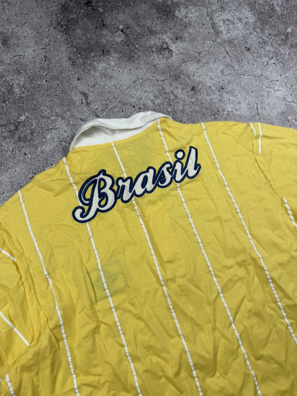If Six Was Nine Vintage chief keef vibe Brazil polo if6was9 avant garde swag Size US M / EU 48-50 / 2 - 2 Thumbnail