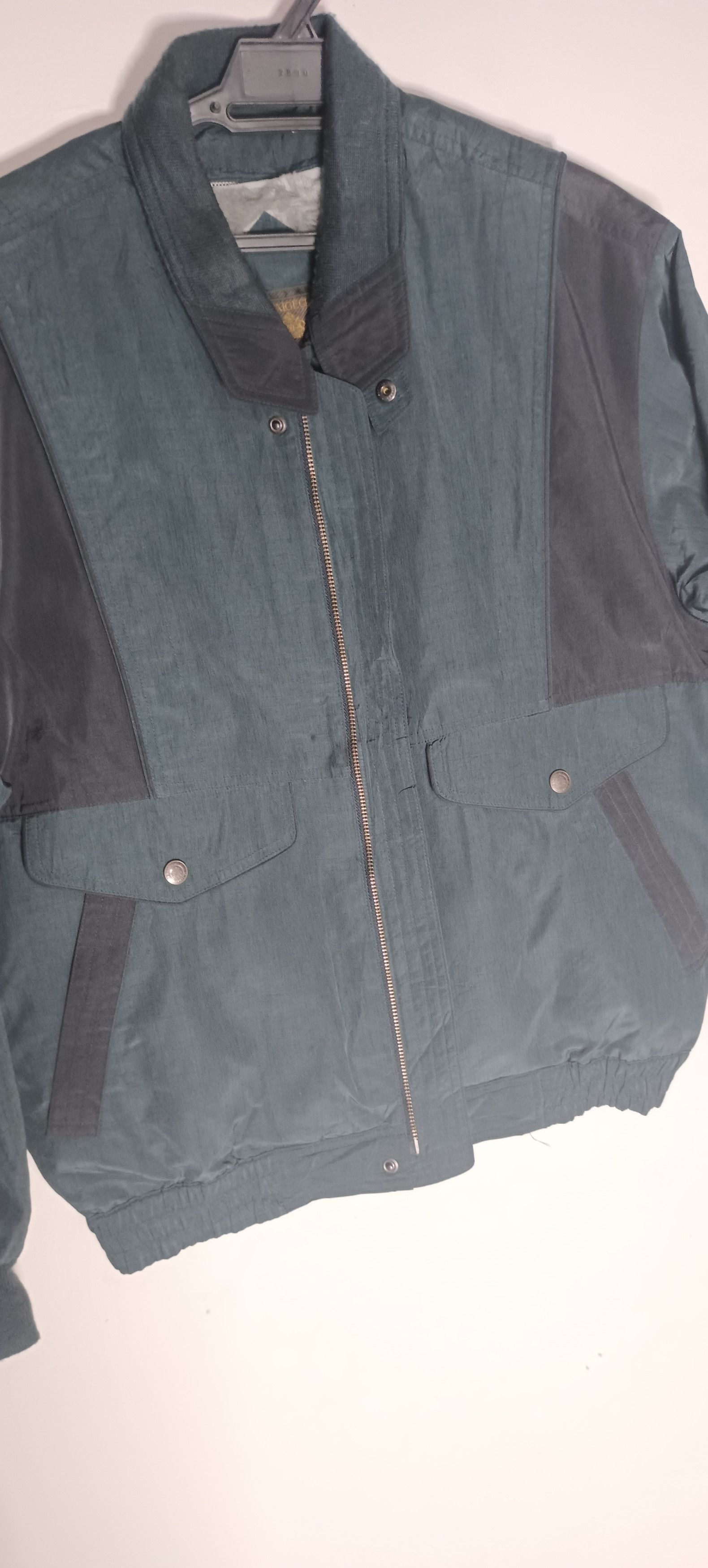 Japanese Brand × Vintage 90s🔥 Vintage Club Japan Bomber Jacket Size US M / EU 48-50 / 2 - 11 Thumbnail