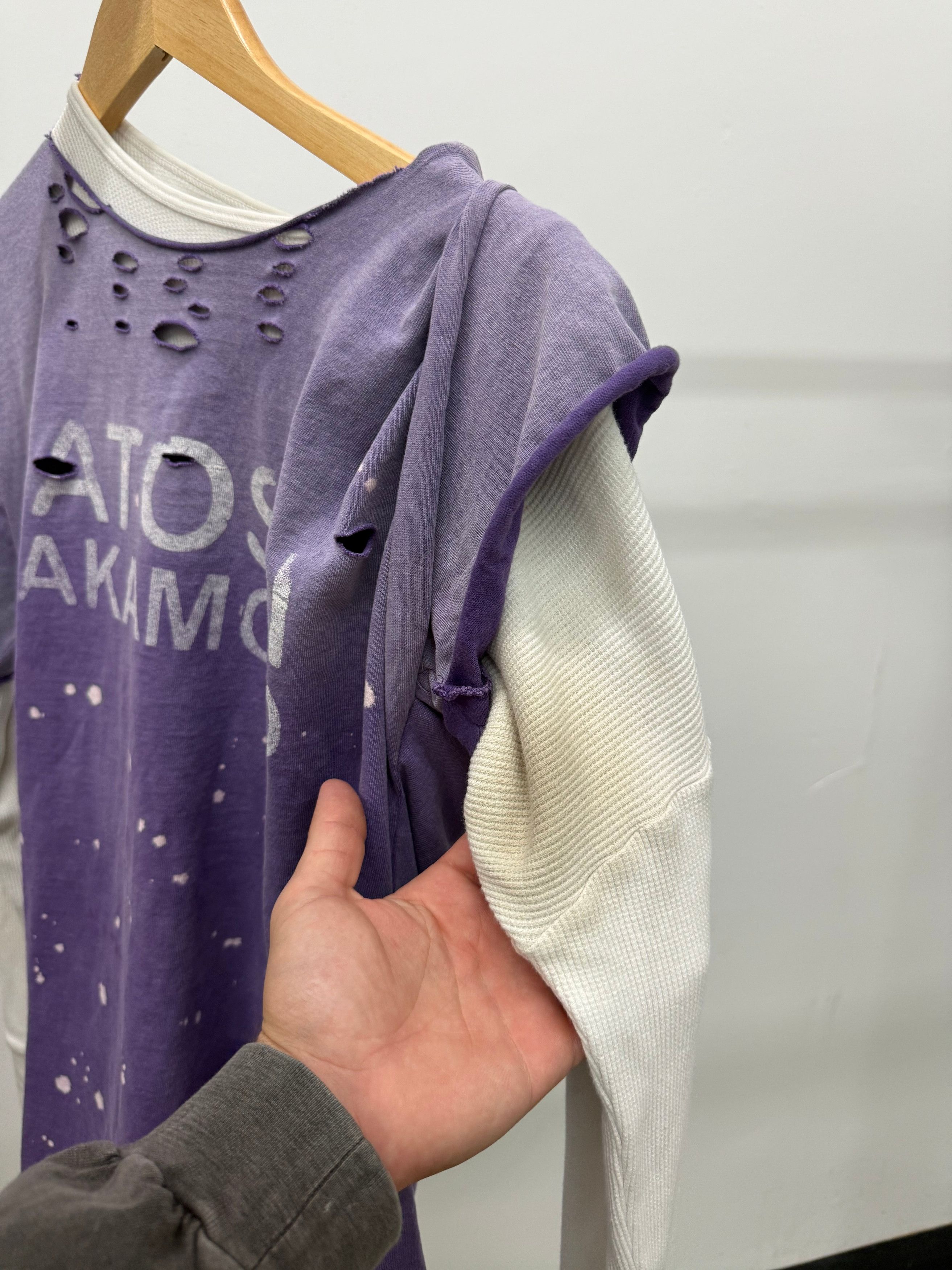 Satoshi Nakamoto Satoshi Nakamoto Luke Thermal Shirt - Size M Size US M / EU 48-50 / 2 - 6 Thumbnail