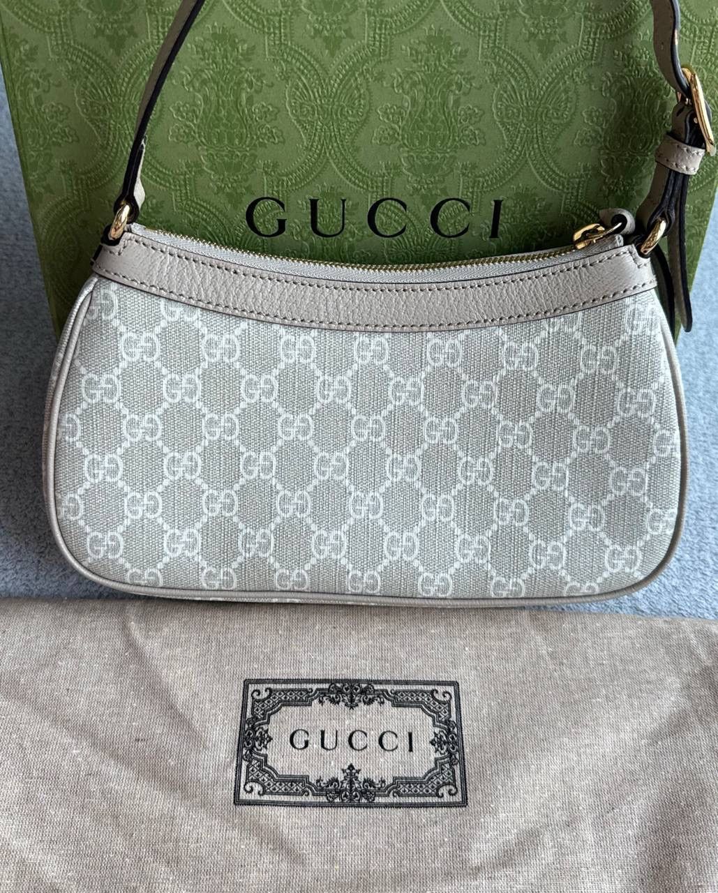 Gucci Gucci Olphidia Double Logo Bag Size ONE SIZE - 4 Thumbnail