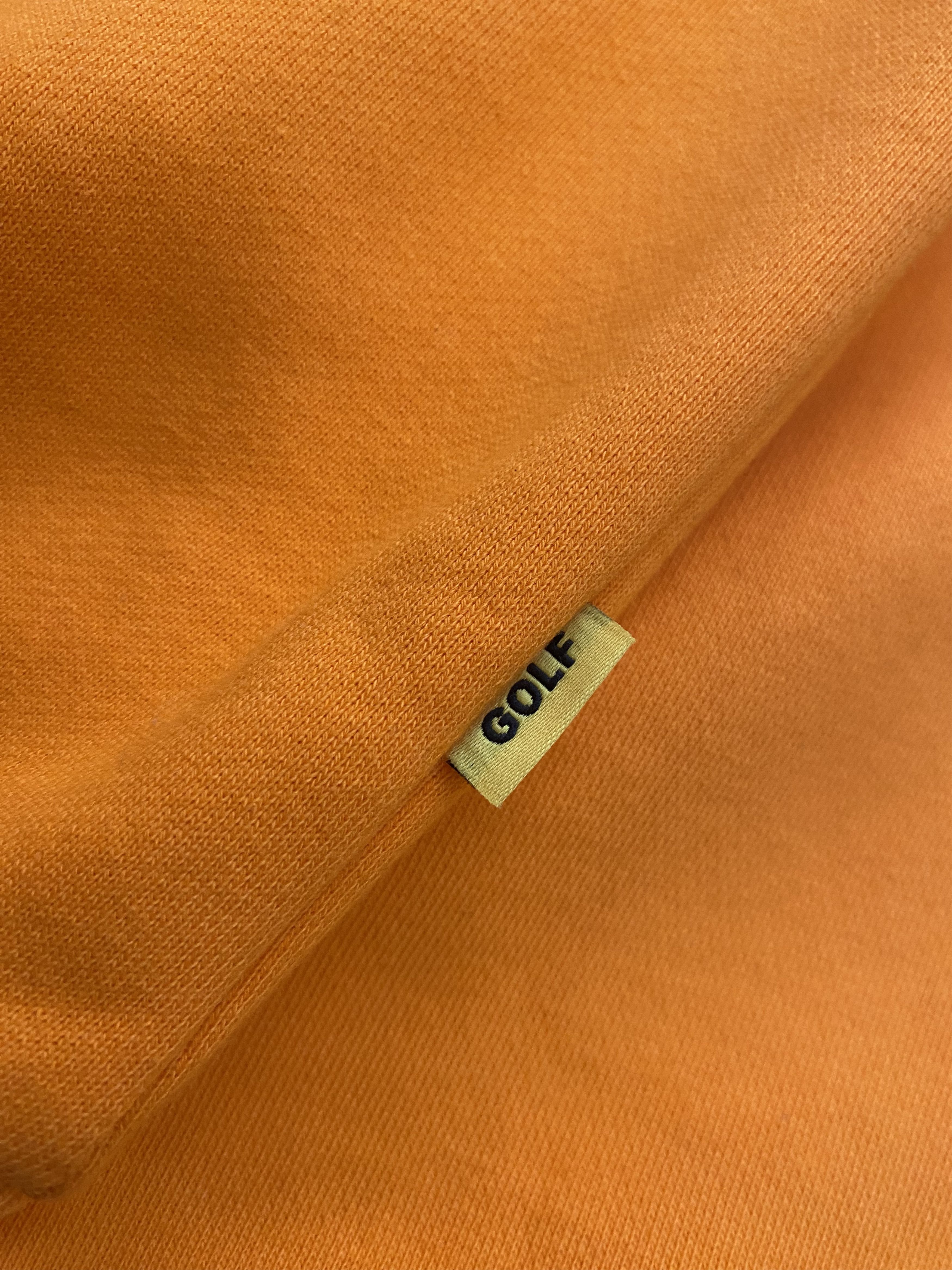 Golf Wang Golf Wang Save the Bees Hoodie - Orange Size US L / EU 52-54 / 3 - 6 Thumbnail