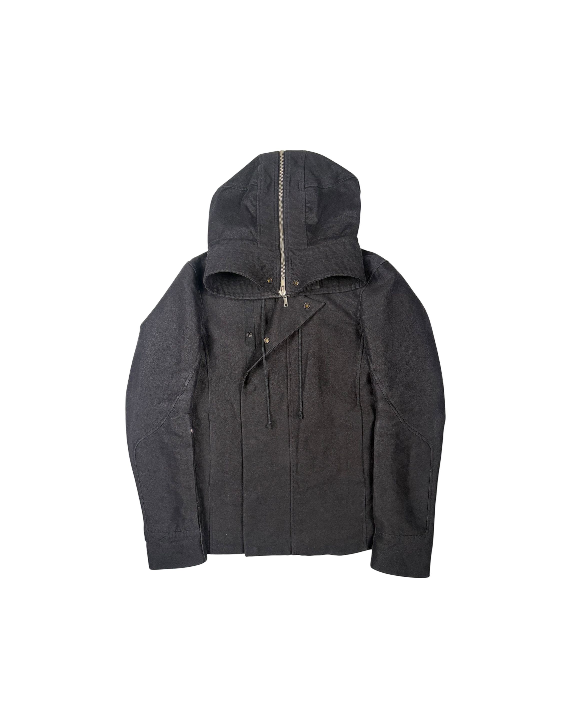 Rick Owens Rick Owens FW09 Crust Exploder Parka Size US XS / EU 42 / 0 - 1 Thumbnail