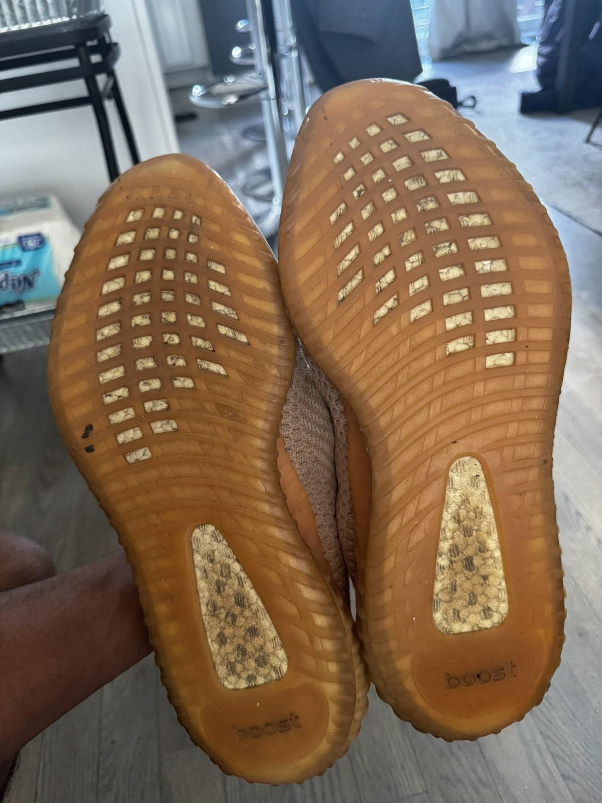 Yeezy Yeezy 350 v2 ‘clay’ Size US 13 / EU 46 - 3 Thumbnail