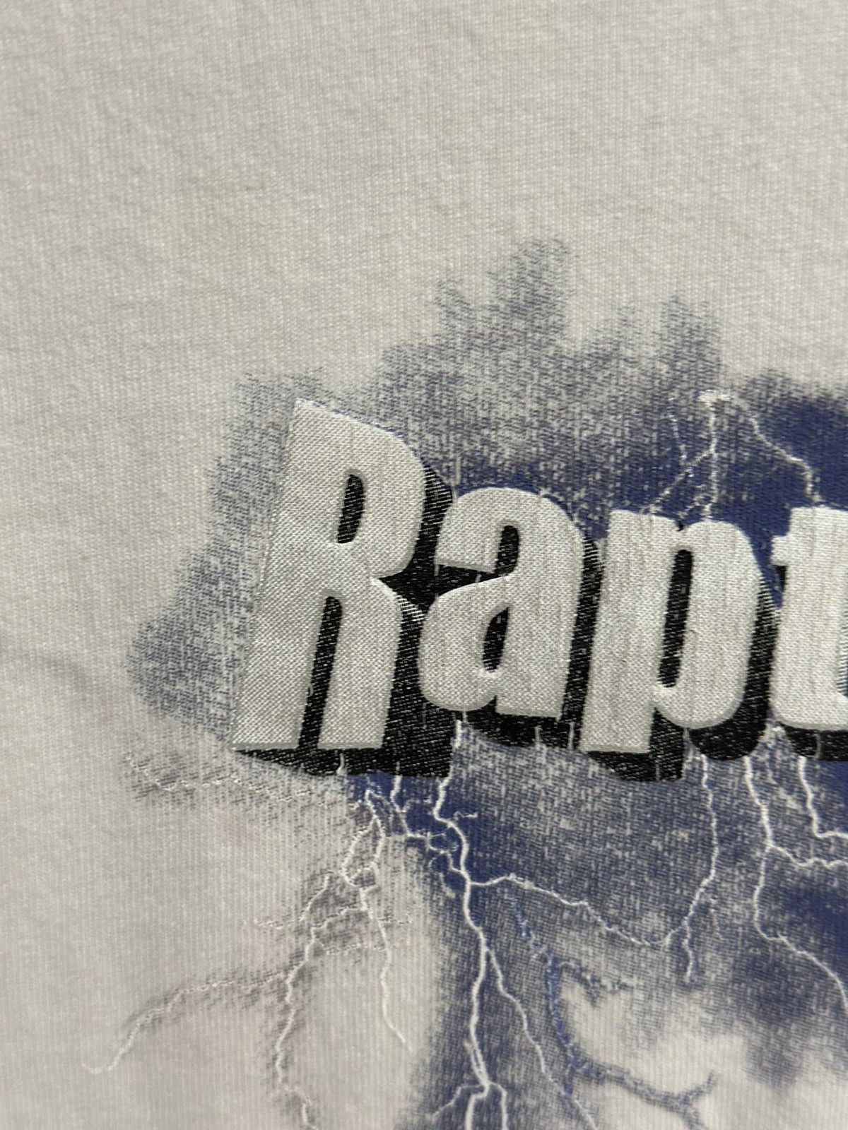 Band Tees × Japanese Brand × Rap Tees Lighting Thunder RapturousTee Size US M / EU 48-50 / 2 - 3 Thumbnail