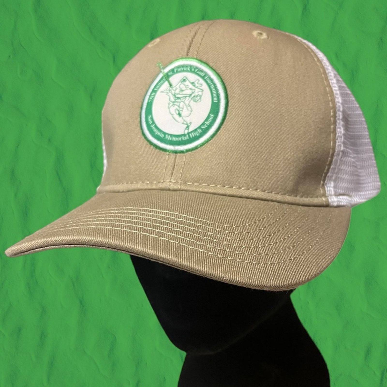 Other Saint Patrick’s Day Golf Tournament SnapBack Mesh hat Size ONE SIZE - 3 Thumbnail