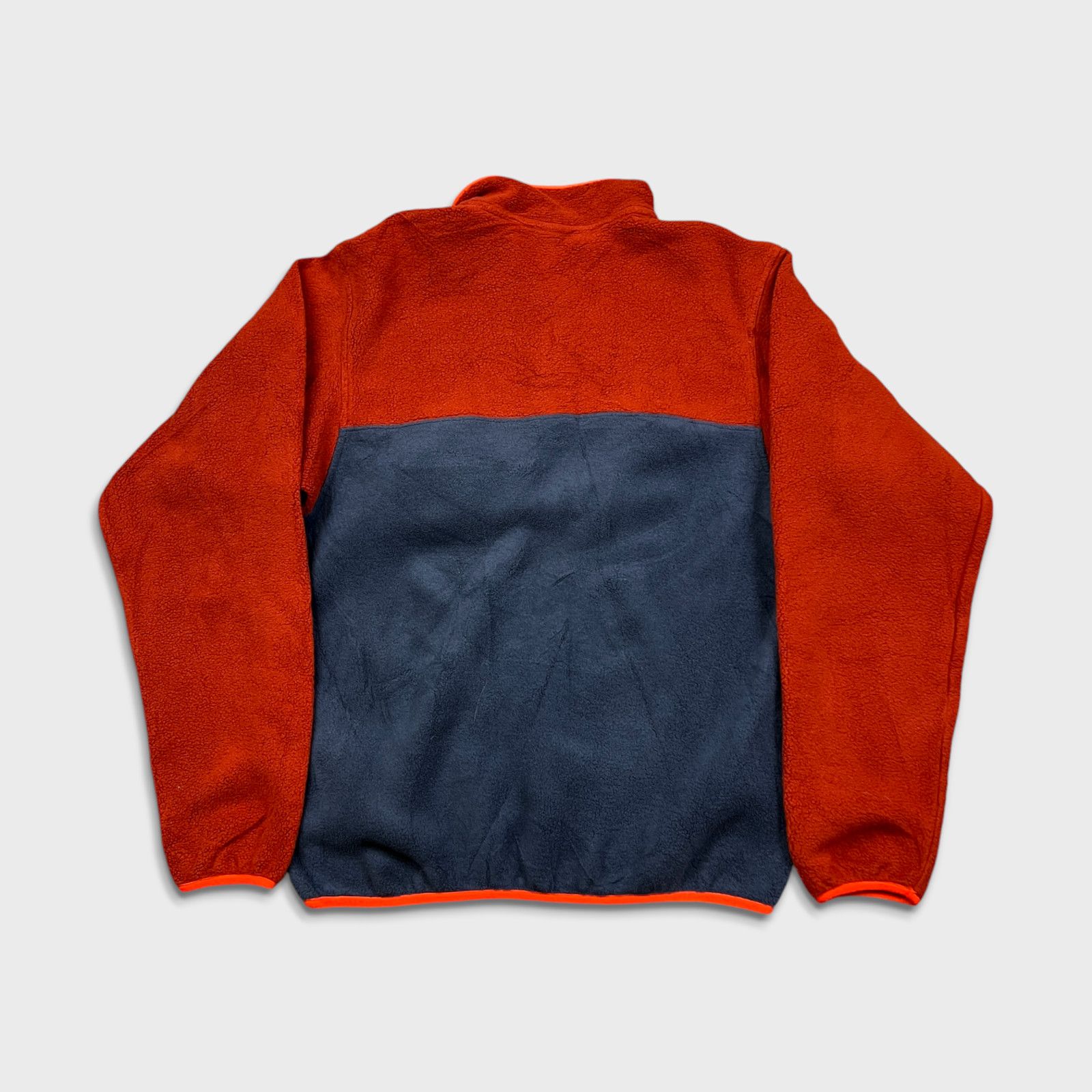 Patagonia × Vintage Patagonia Synchilla Snap T Fleece Outdoor Sweater Pullover Size US S / EU 44-46 / 1 - 4 Thumbnail