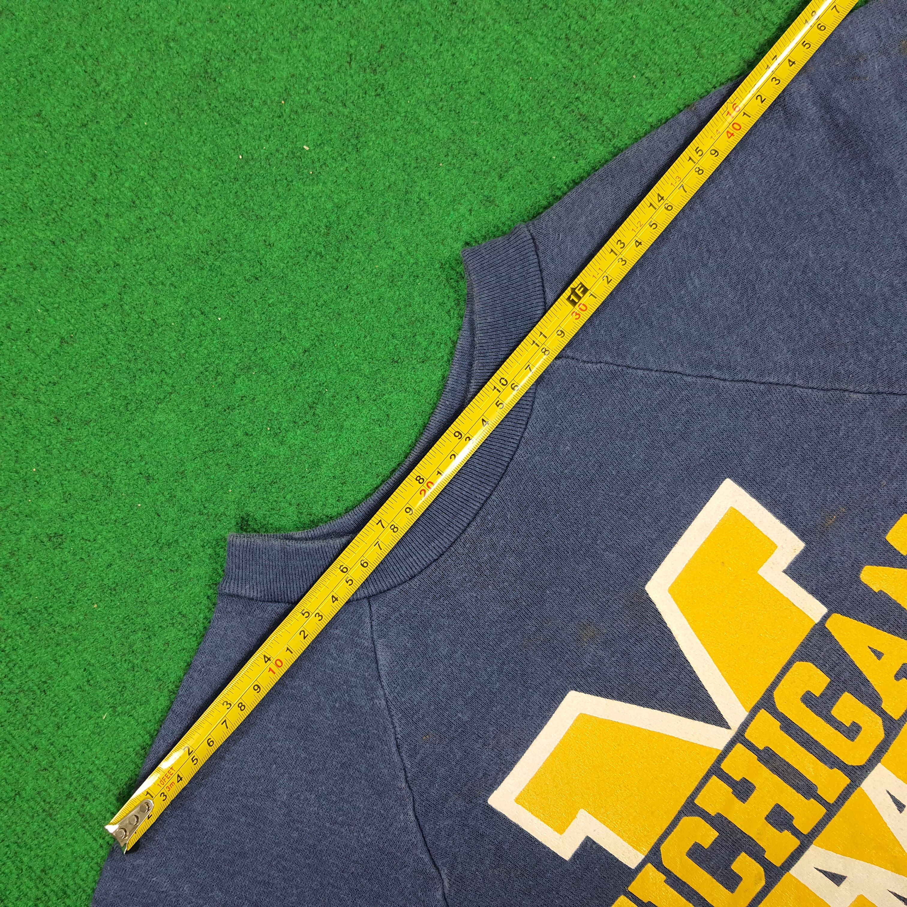 NFL × Vintage Vintage NFL Michigan Wolverines Football Team Sweatshirt Size US XS / EU 42 / 0 - 6 Thumbnail