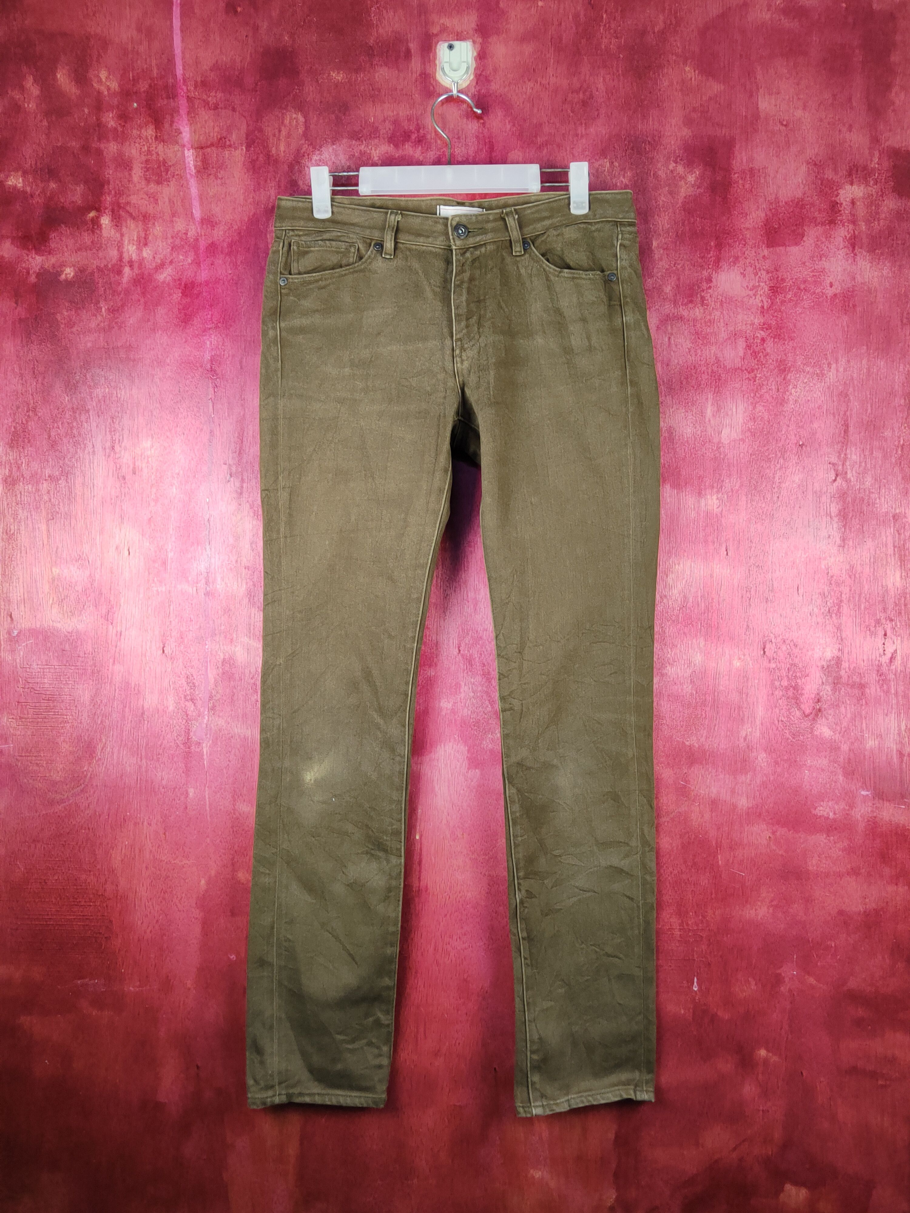 Japanese Brand Uniqlo Dark Brown Multipocket Casual Pants #S1574 Size 28" / US 6 / IT 42 - 1 Thumbnail