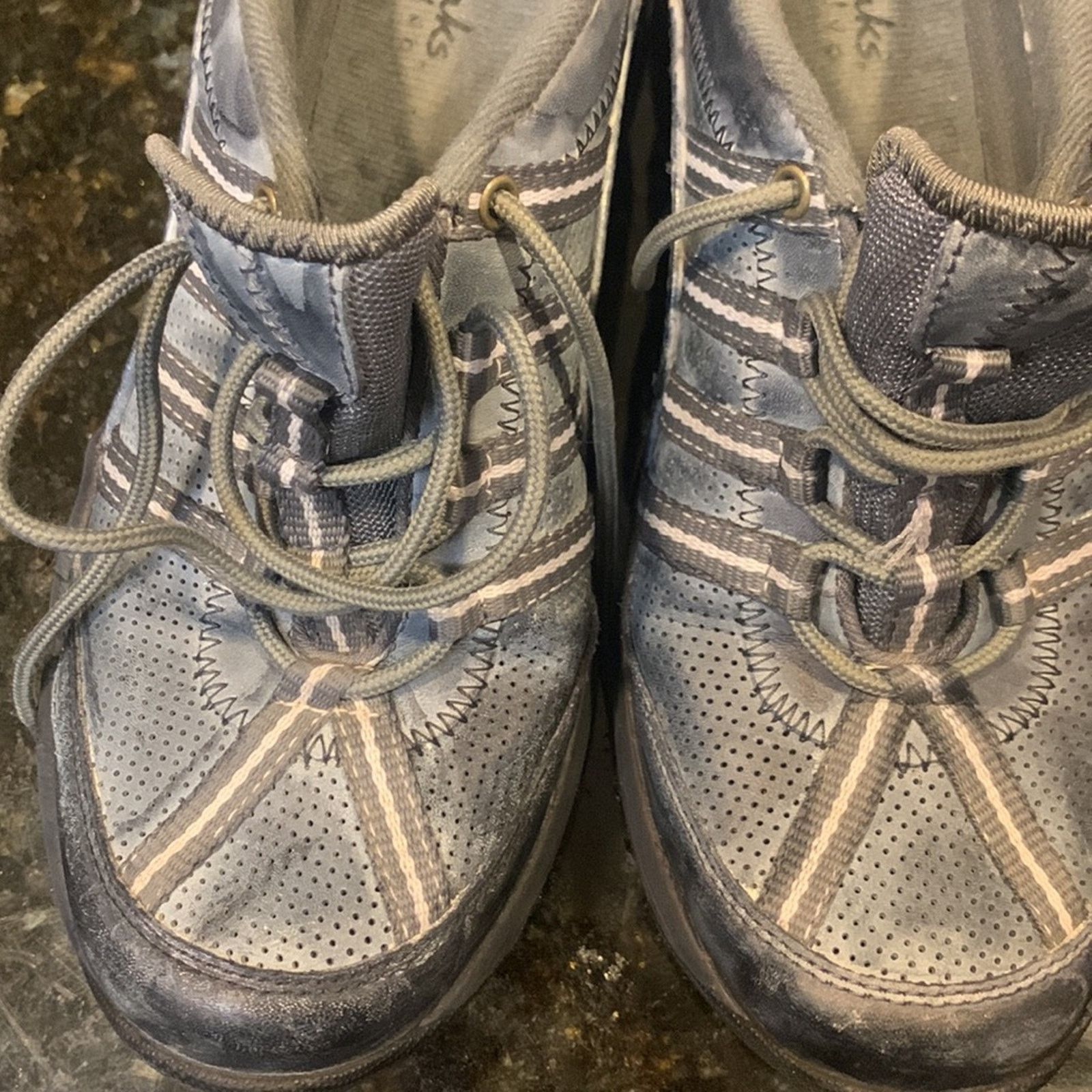 Clarks Privo by Clarks leather sneakers athleisure walking shoes Size US 8 / IT 38 - 8 Thumbnail